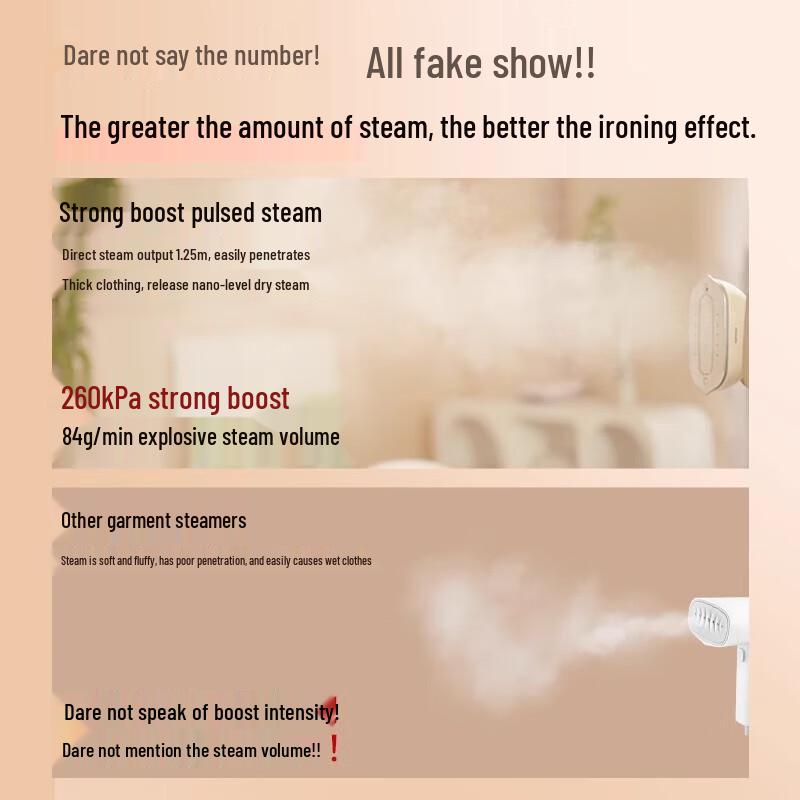 Philips Handheld Garment Steamer STE0850/50