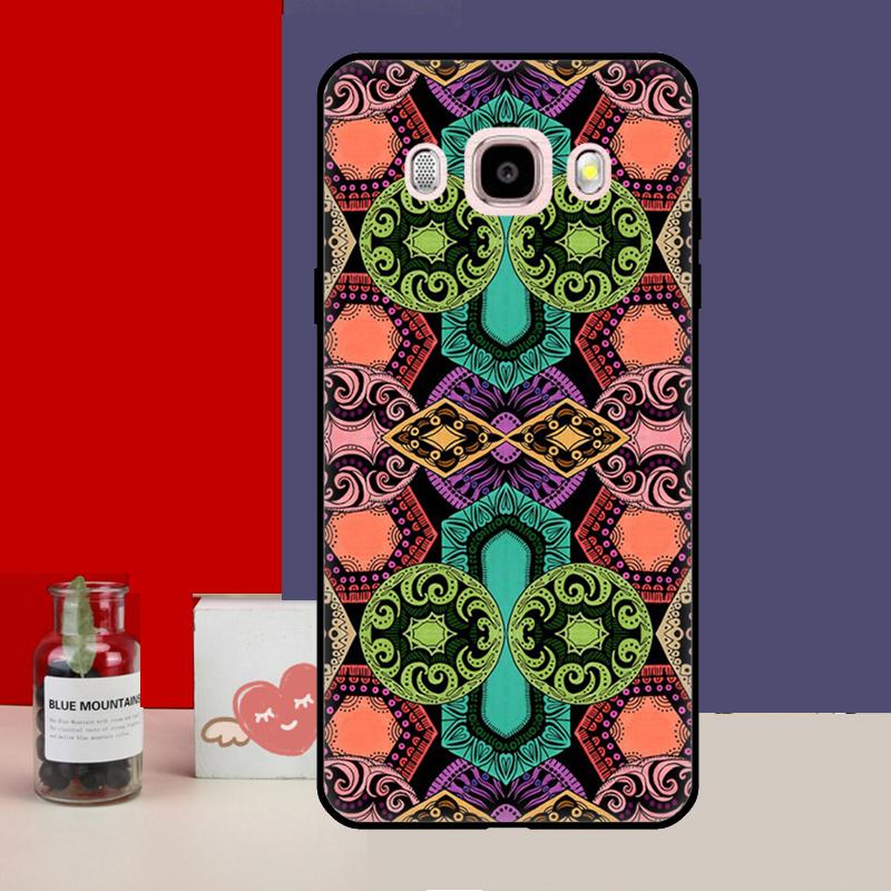 Bohemian Style Case For Samsung Galaxy J6 J4 Plus 2018 J8 A6 A7 A8 A9 J1 J3 J5 J7 2016 A3 A5 2017 Coque