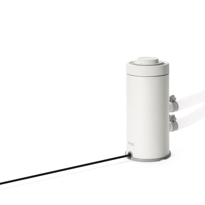 Épurateur à cartouche - INTEX - 1,7 m³/h - Eau claire et propre - Conformité normes françaises - Électrique