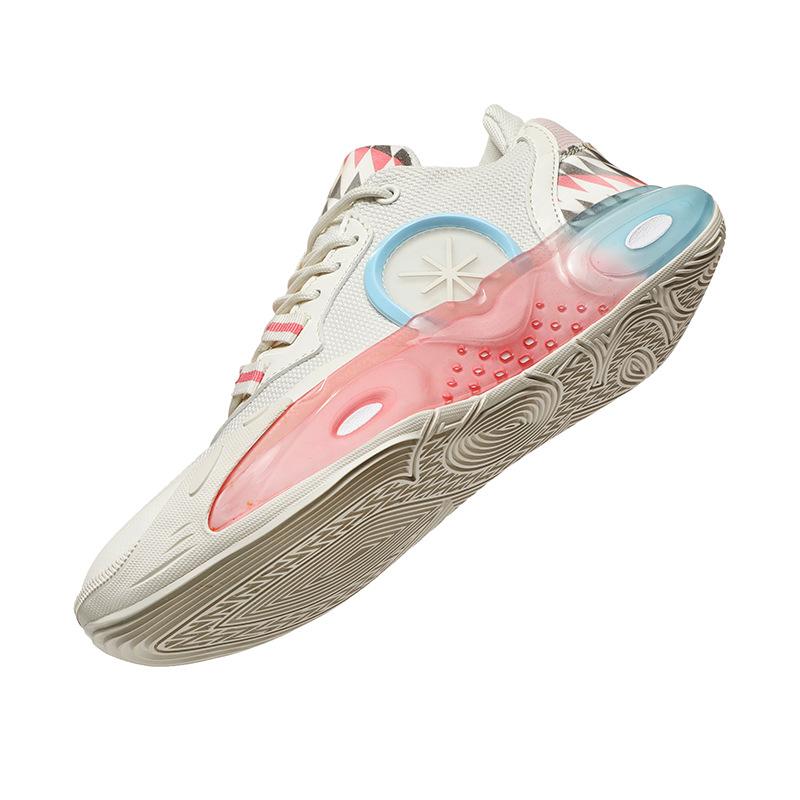 Basketball Shoes Teenagers Versatile Sports Shoes Middle and Older Children's Sneakers Running Shoes Summer Mesh Shoes