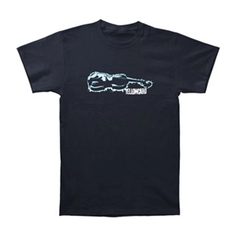Boys Yellowcard Violin T-shirt Youth Small Black XL