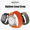 Classic Alphine Loop Band for Apple Watch Ultra 49mm Nylon Watch Strap for iWatch 8 7 6 5 4 3 2 SE 40mm 44mm 38mm 42mm 41mm 45mm Watch Accessories