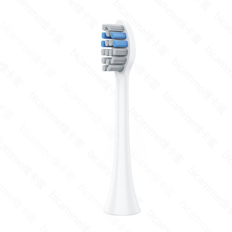 

Midea Electric Toothbrush Replacement Heads - S1P/SS Plum King, Soft Bristles for Adults