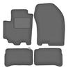 Velour Graphite Car Mats For: Suzuki Vitara II FL SUV (2018-)