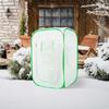 Housses de Protection pour Plantes d'Hiver Design Populaire Tissu d'Ombrage Pliable Protège-Plantes Anti-Givre pour Jardinage Extérieur Patio Arbre Fruitier
