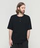 CARGOBROS Acs Henley Neck Short Sleeve T-Shirt (Black)
