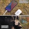 Portable Air Pump Wireless Electric Air Pump with LED Light Rechargeable Battery Air Mattress Pump