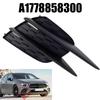 Replacement Front Right Bumper Trim Colour: Black Bumper Trim Anti-Corrosion Feature Easy Installation Practical Design