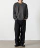 DENMADE Den768 Raw Routine Wide Chino (Black)