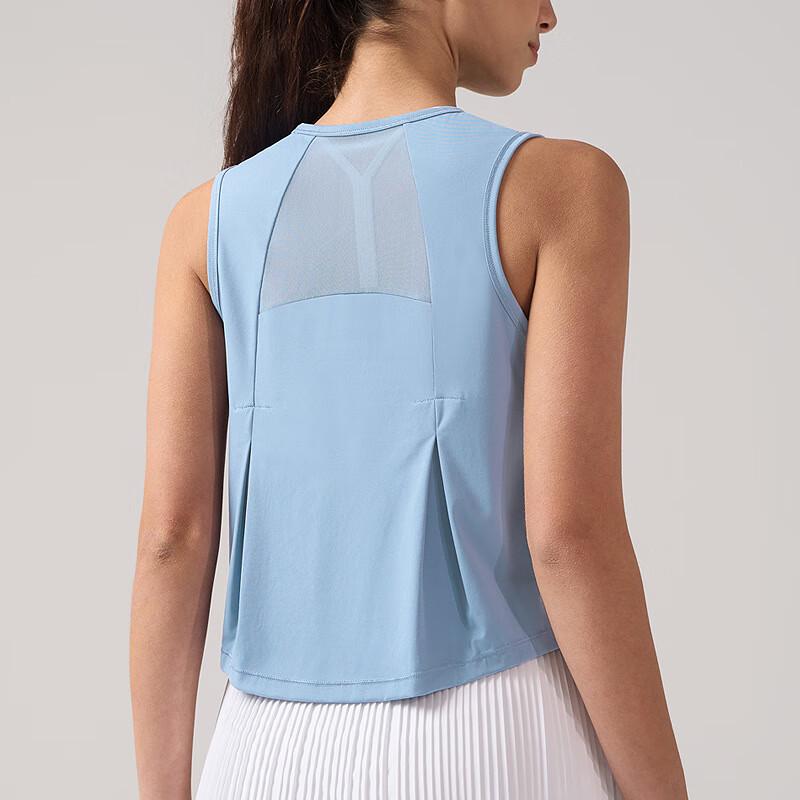 Women s Breathable Sleeveless Yoga Crop Top L