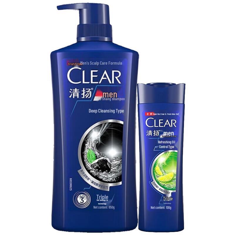 

Clear Men Anti-Dandruff Shampoo Deep Cleanse
