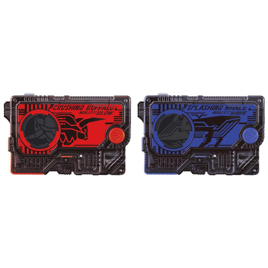[Bandai] [Amazon.co.jp Exclusive] Kamen Rider Zero-One Progrise Key Set 02 DX Crushing Buffalo Progrise Key & Splashing Whale Progrise Key
