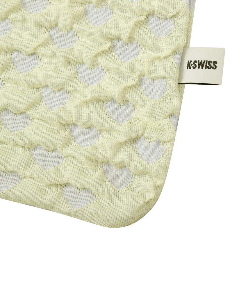 K-Swiss K-Swiss X Pleatsmama Polka Heart Shoulder Bag_2Ksbgmv506Ly
