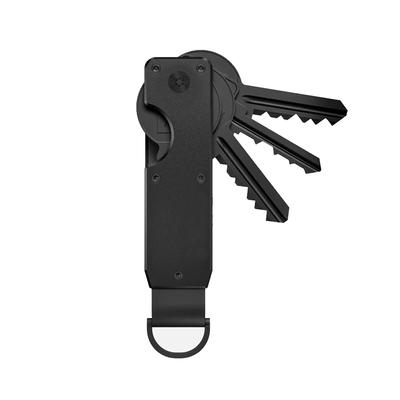 1PC Women Men Key Organizer - Kompaktný kovový držiak kľúčov | Minimalistický inovatívny držiak na kľúče | Smart Keychain zabezpečuje 2-6 kľúčov