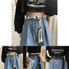 Bohemian Woven Fashionable Rope Belt For Women Durable Double Ring Buckle Perfect For Everyday Wear