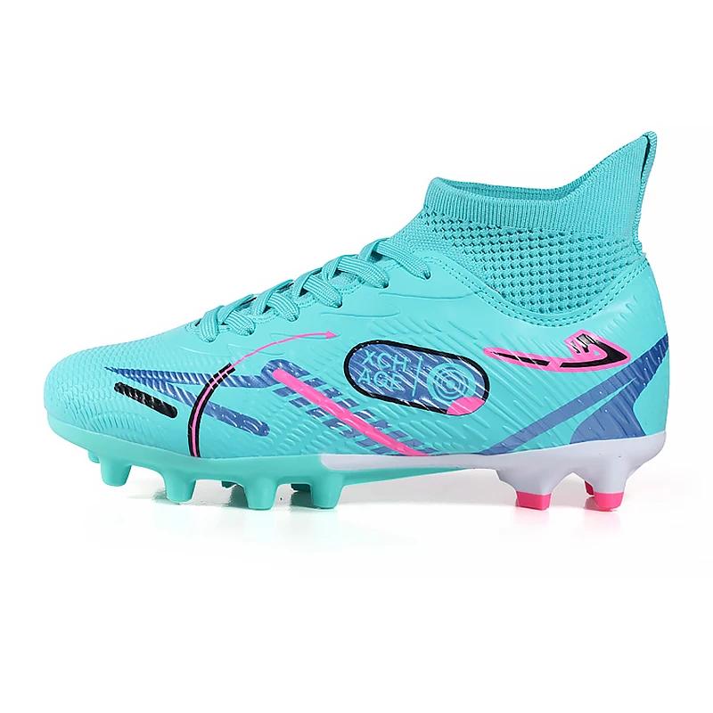 

Football Boots Kids Comforrable Outdoor Soccer Field Shoes Child Training Sports Non-Slip Sneakers Unisex Drop Shipping New 40