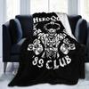 Heroquest Roleplay Game 90s RPG Knitted Blankets Flannel Gaming Warm Throw Blankets for Bedding Throws Quilt Portable