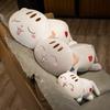 Kawaii Lying Cat Plush Toys Stuffed Cute Lazy Cat Dolls Lovely Animal Pillow Soft Cartoon Cushion Kids Birthday Gifts Home Decor