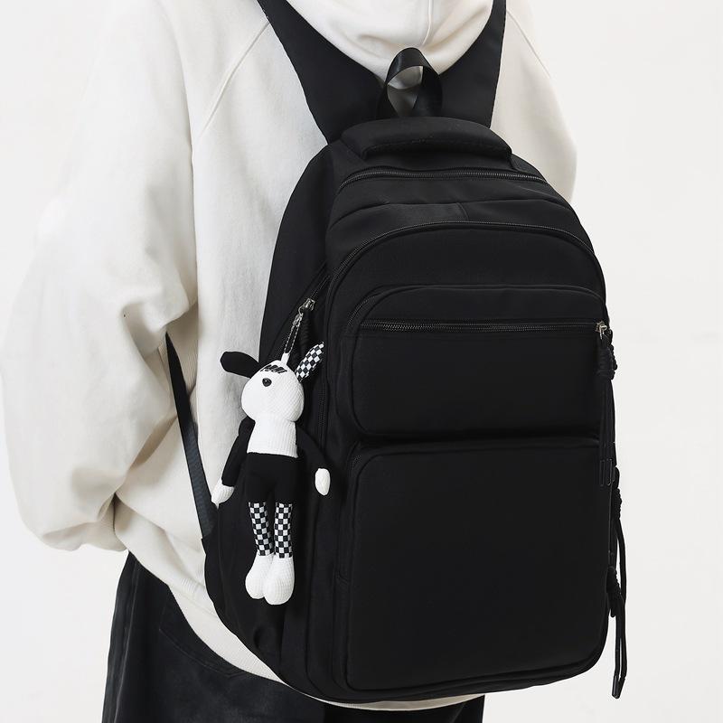 Schoolbag Male Student Travel Laptop Backpack Female