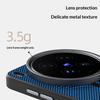 Carbon Fiber Pattern Phone Case for Vivo X300 Ultra X300s X200 Pro Mini X200 Alloy Lens Frame Magnetic Wireless Charging Cover