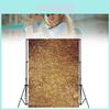 Golden Glitter Photography Background For Christmas Party And Wedding Shoots