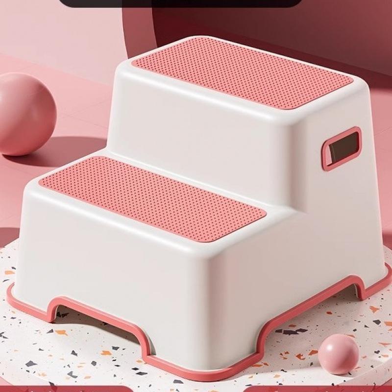 Children's Step Stool for Toilet, Toothbrushing, and Hand Washing