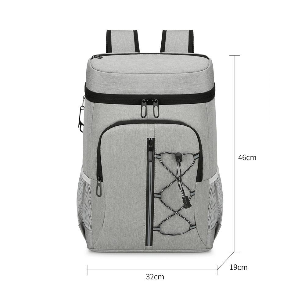 Insulated Cooler Backpack Comfortable Soft Cooler Bag Lightweight Camping Backpack For Outdoor Camping Picnic Fresh Keeping Bag