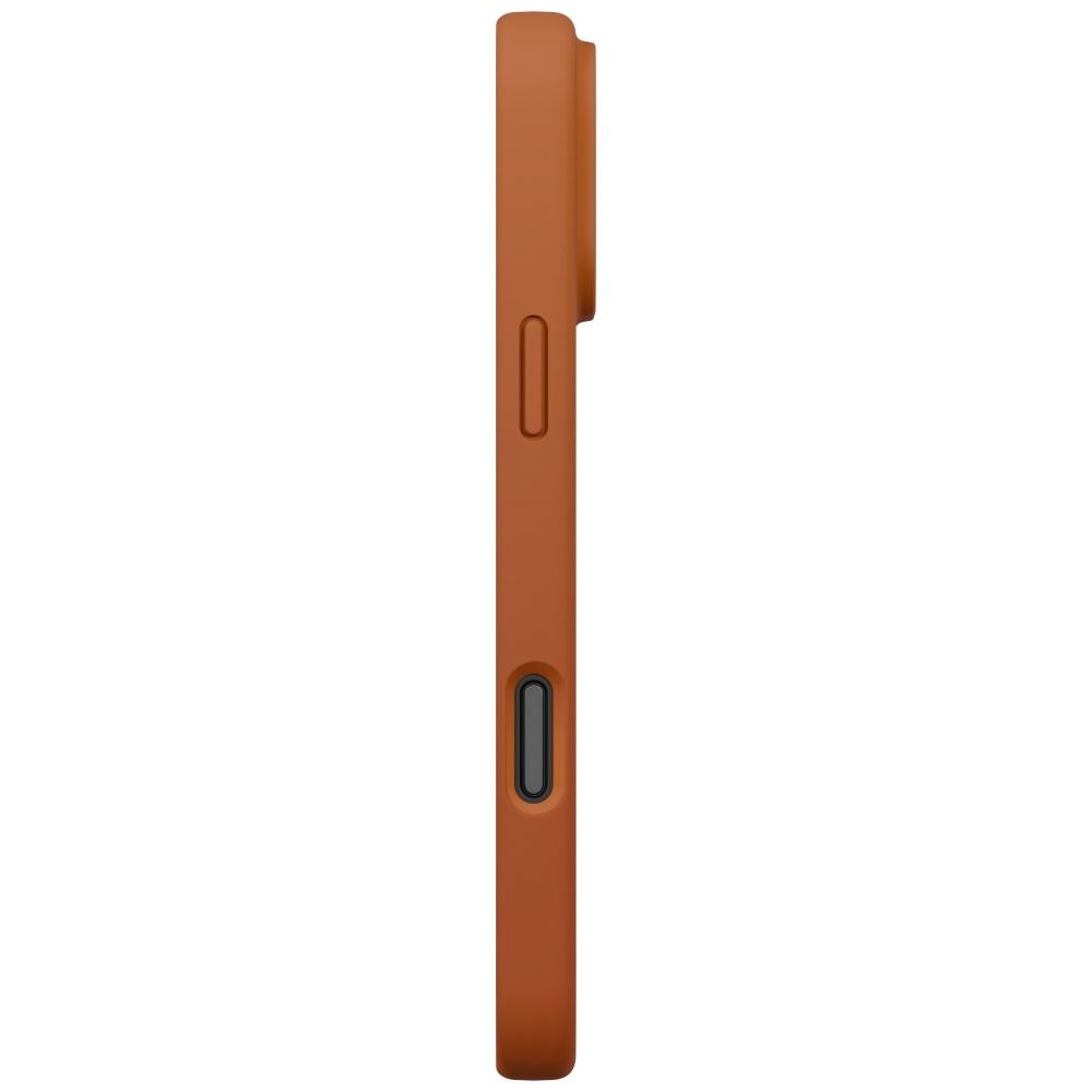 UNIQ Lino Case for iPhone 17 Pro Max Magclick Charging Orange