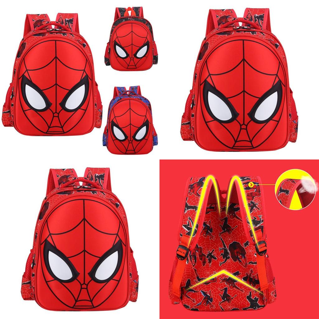 Spiderman Home Coming Backpack For Kids Boys And Girls With Durable Polyester Material And Adjustable Straps
