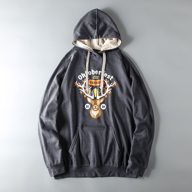 Товары для скота Ретро Весна Ins Экспорт Оригинальный Свитер Image color 4XL