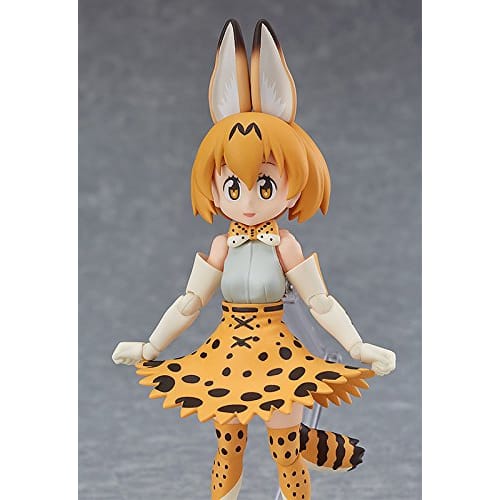 figma Kemono Friends Serval Non-scale ABS & PVC Painted Movable Figure