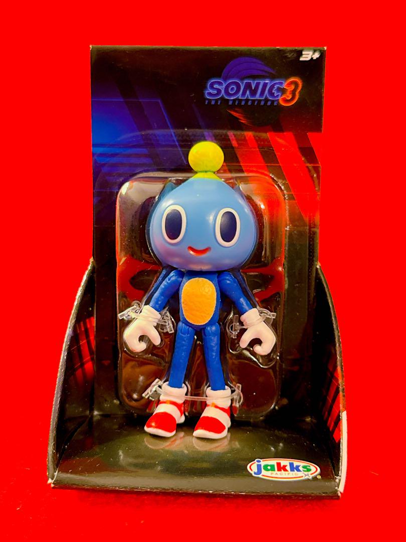 

[Б/У] Соник из фильма 3 Соник с Чао Фигурка Jakks
