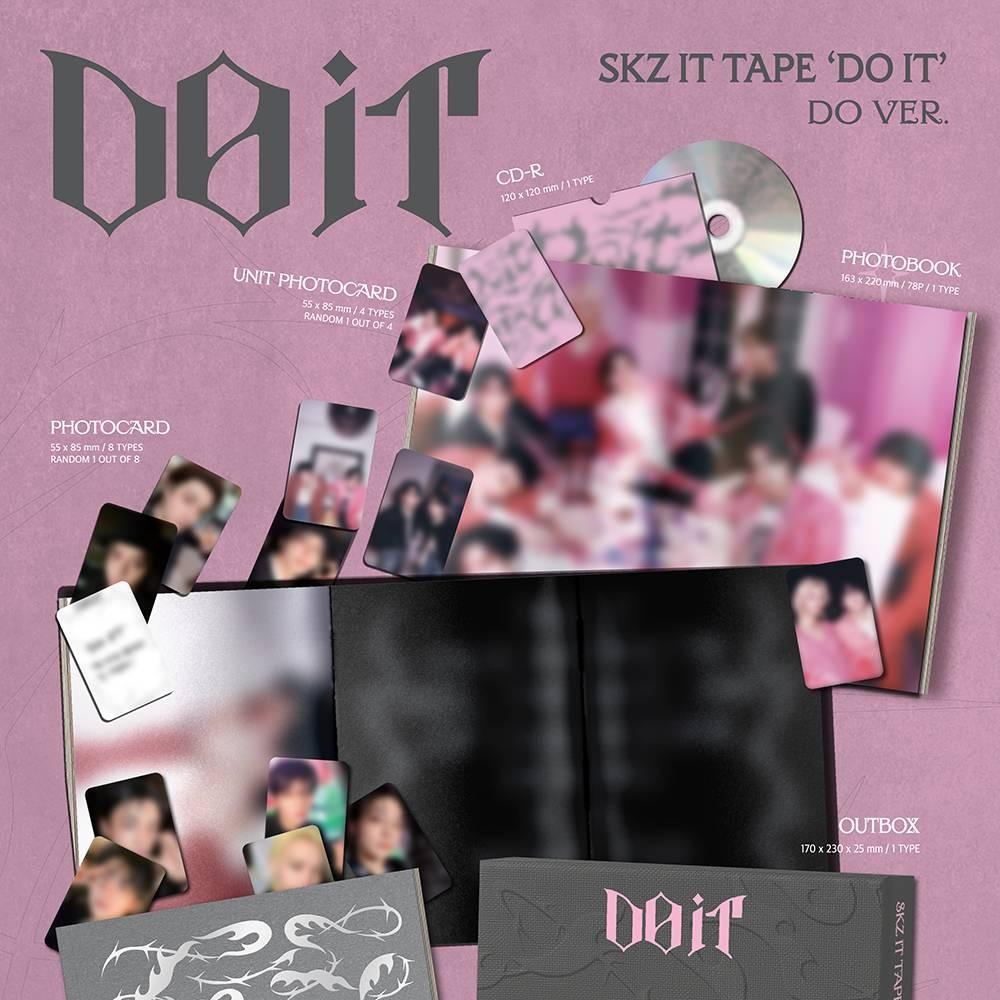 Stray Kids [DO IT] SKZ IT TAPE DO Version