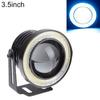 30W Car LED COB Halo Ring Angel Eyes Light Headlight DRL Driving Fog