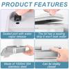 Stainless Steel 304 Insulated Lunch Box Flip Design 1000ml Insulated Lunch Box Suitable for Outdoor Students Children and Adults