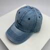 Baseball Her  Him For Women Men School Old Vintage Caps Peaked Hats Cotton Embroidery Washing Versatile Snapback Fashion Denim Letter Outdoor