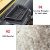 Car Center Console Storage Box Dashboard Organizer Tray Stowing Tidying for Jeep Wrangler TJ 1997-2005 2006 Interior Accessories