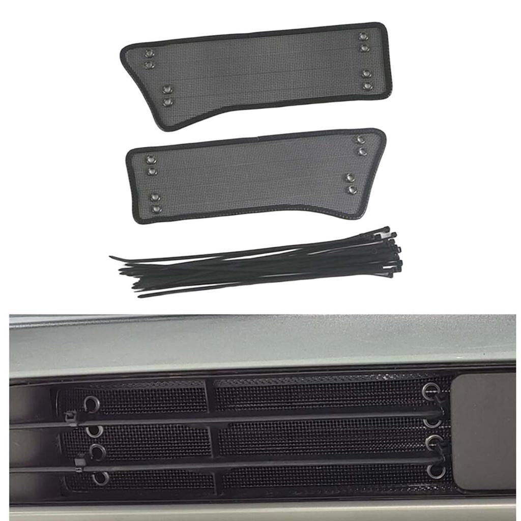 For Byd Han EV 2022 Car Front Grille Vent Mesh Net Cover Assembly Spare Parts Stainless Steel Vehicle Grill Vent Mesh Cover