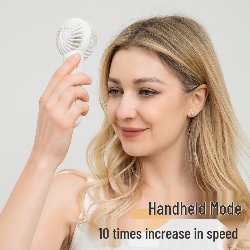 2024 Compact Three-Speed Portable Mini Fan for Outdoors