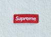 Supreme Small Box Shirt Washed Denim