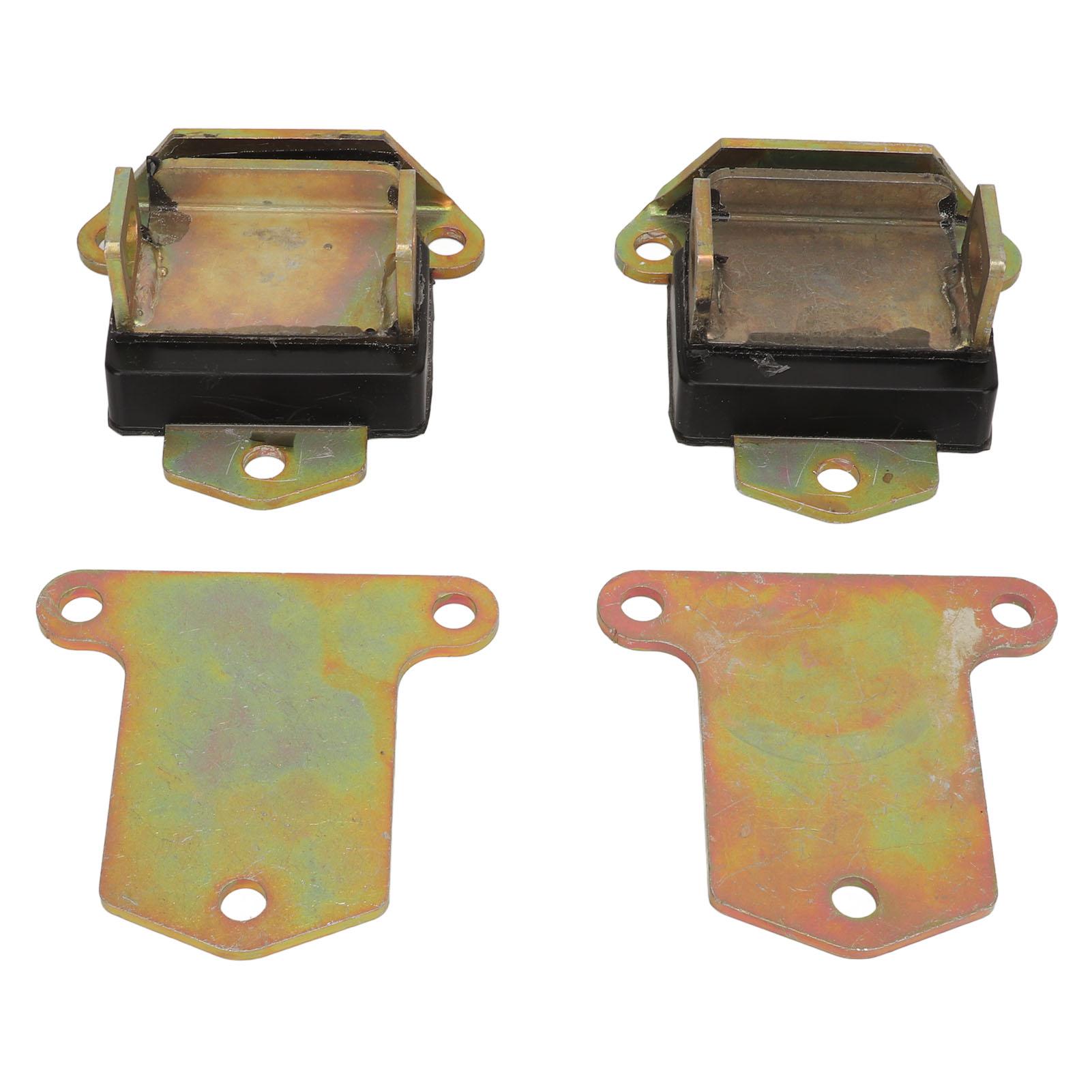 

Engine Motor Mounts Metal Solid Construction Mounting Bracket for 283 305 327 350 383 400 396 427 454 Engines