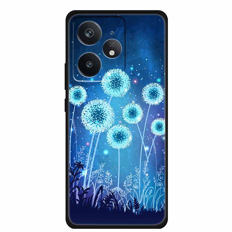 For Realme Neo 7 5G Phone Case Black Silicone Soft Back Cover For Realme Neo7 x Neo 7x Neo7x Neo 7 SE Neo7 SE Case Coque Funda