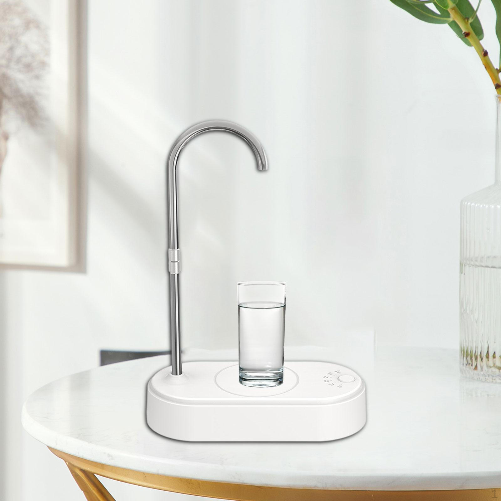 

Настольный диспенсер для воды, перезаряжаемый электрический насос для кувшина белый