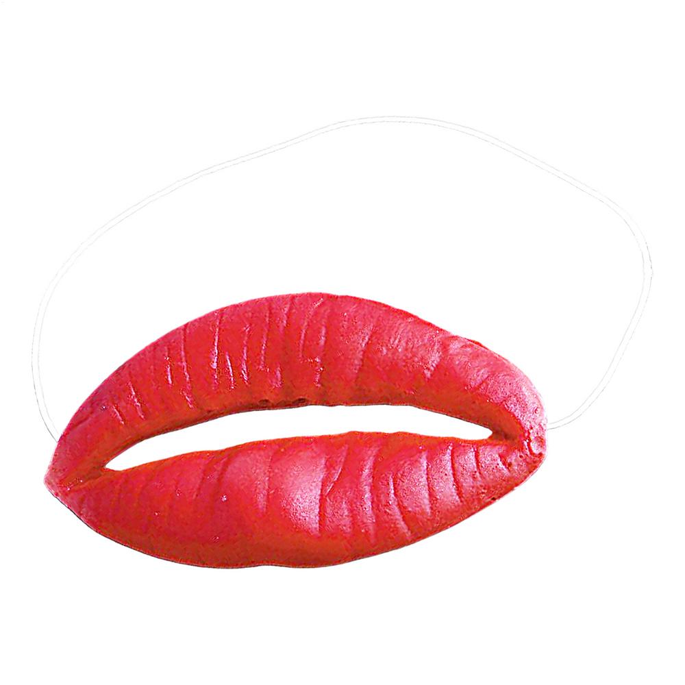 Большие губы реквизит Красные губы Штучки для розыгрыша Косплей реквизит Большие губы Игрушки для розыгрыша Колбаса рот Декор Маска для лица Латекс Фото реквизит Смешные красный