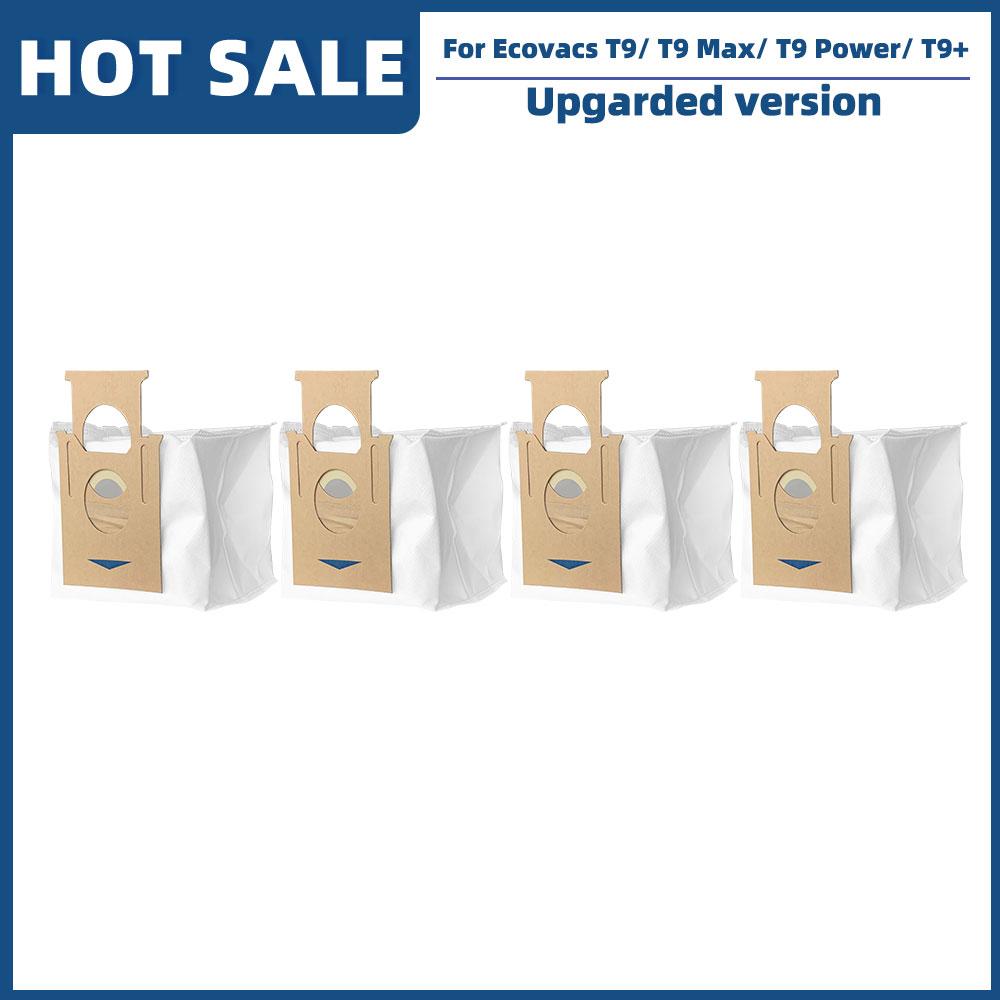 Compatible For Ecovacs Debot OZMO T9 / T9 Max / T9 Power / T9+ Spare Parts Accessories Main Side Brush Hepa Filter Mop Dust Bag