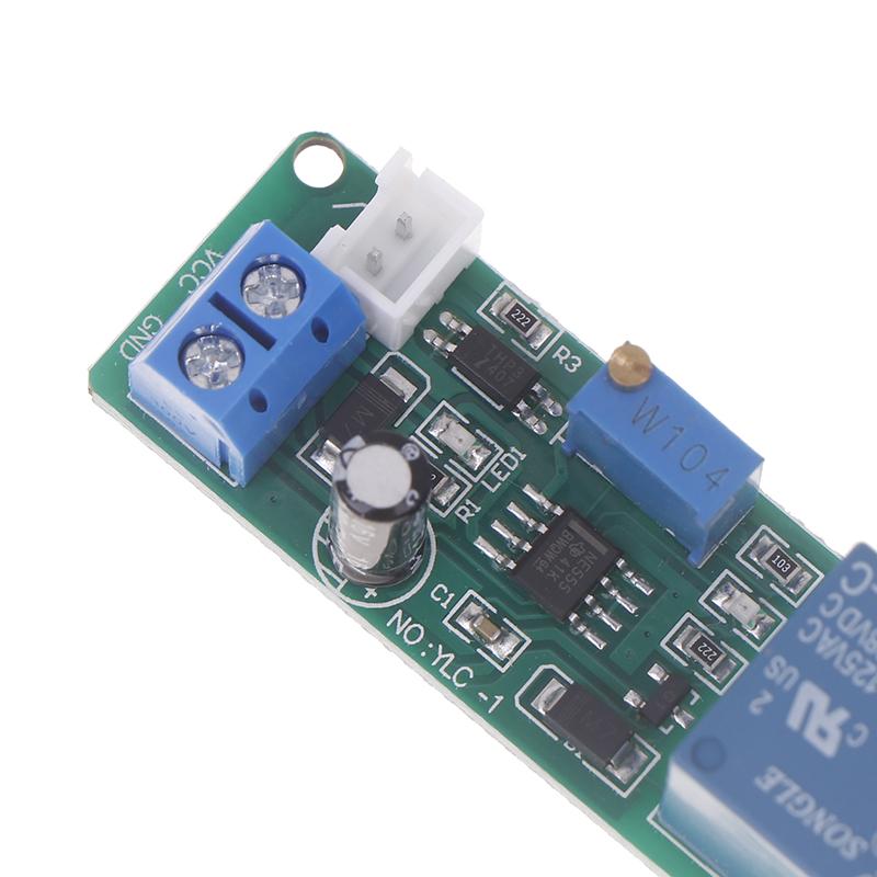 Dc 12V Adjustable Timer Delay Turn Off Module Timing Relay Time Switch 1~10Sec Delay Off Switch Module