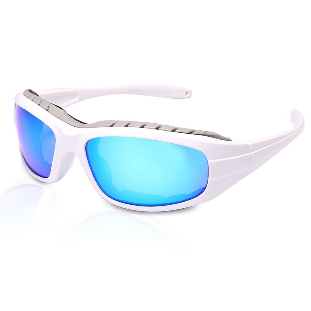 Neue Sportsonnenbrille für Herren und Damen, bruchsicher, winddicht, Outdoor-Fahrbrille, Skibrille UV400