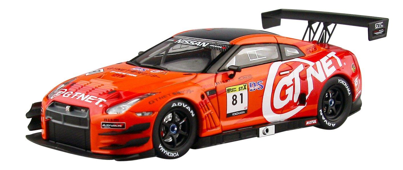 

Ebro GTNET Advan Nissan SUPER TAIKYU 2014 Completed Product 1/43 GT-R #81