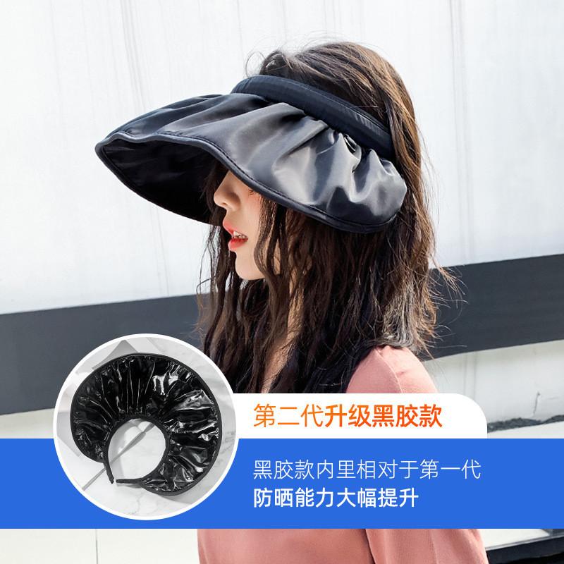 Summer Womens Stylish Hat Antiuv Wide Brim Face Shield Cotton Blend Polyester