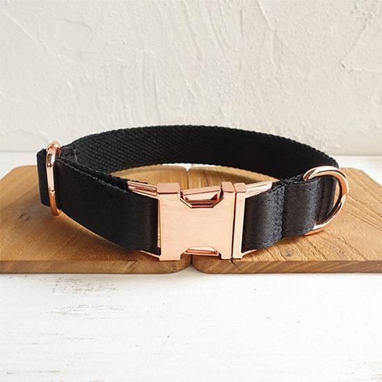 Muttco Personalized Black Dog Collar - New Style Pet Accessory Extra Large